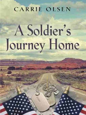 cover image of A SOLDIER'S JOURNEY HOME